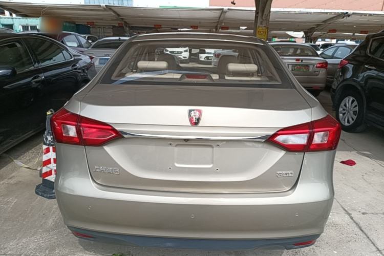 Used Roewe 360 2015 1.5L Manual Luxury Edition Rear
