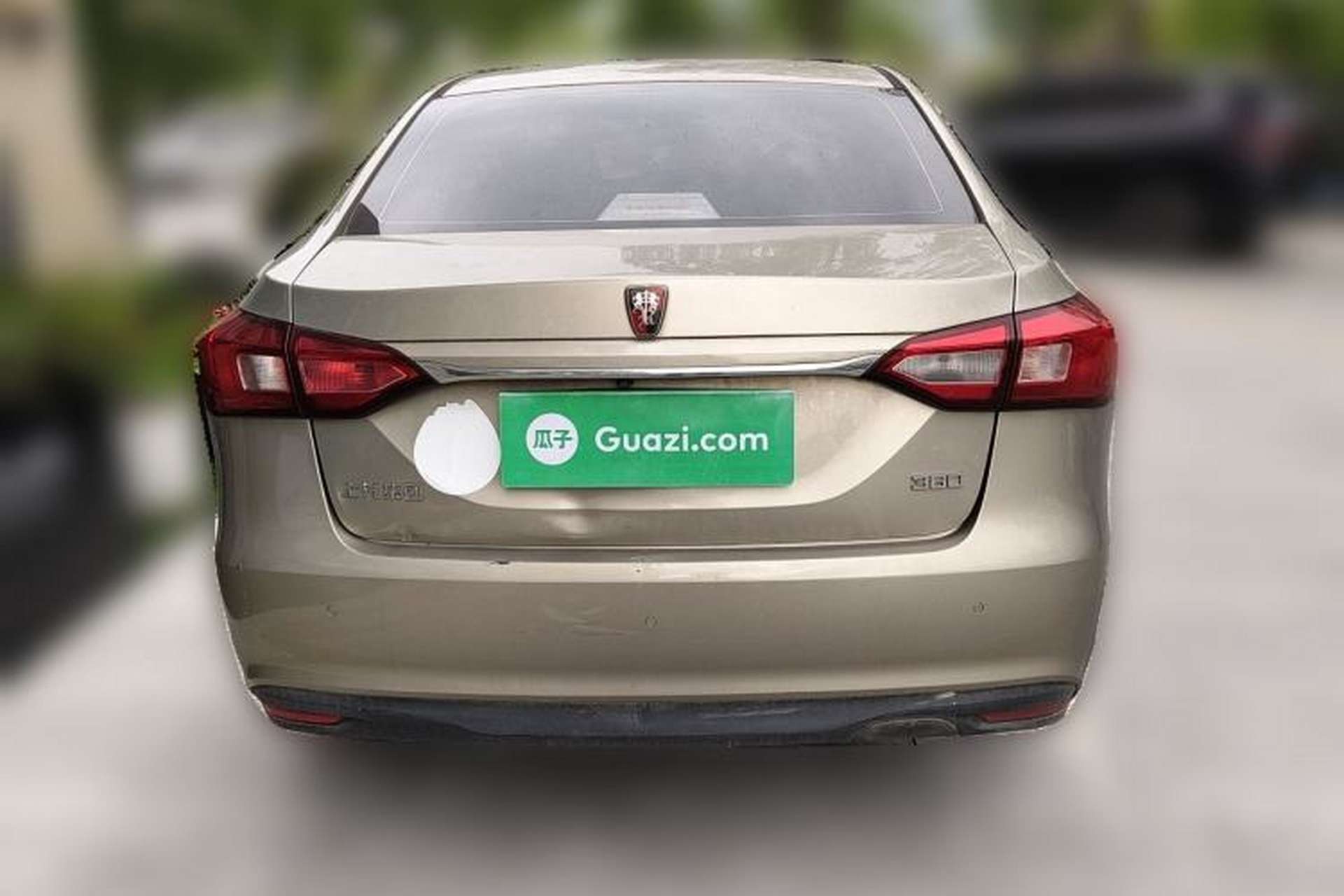 Used Roewe 360 2015 1.5L Automatic Luxury Edition Rear