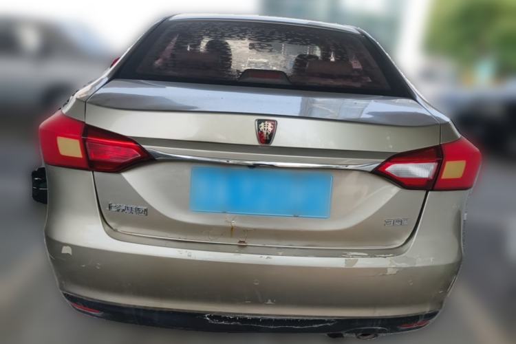 Used Roewe 360 2015 1.5L Automatic Luxury Edition Rear