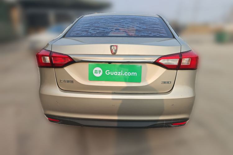 Used Roewe 360 2015 1.5L Manual Luxury Edition Rear