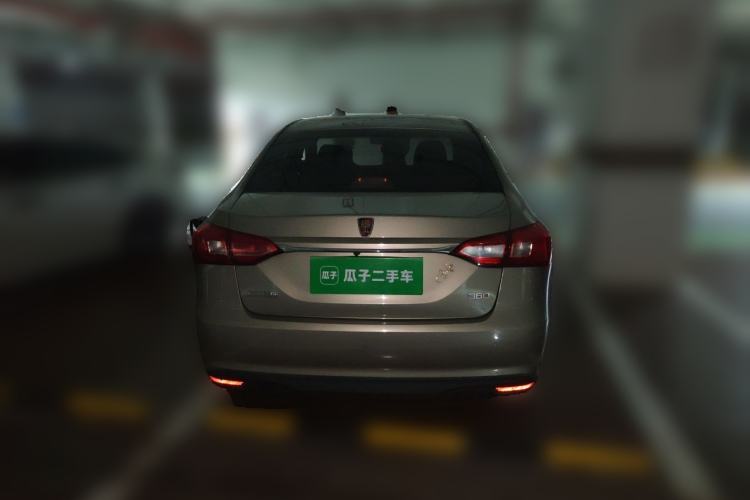 Used Roewe 360 2015 1.5L Automatic Luxury Edition Rear