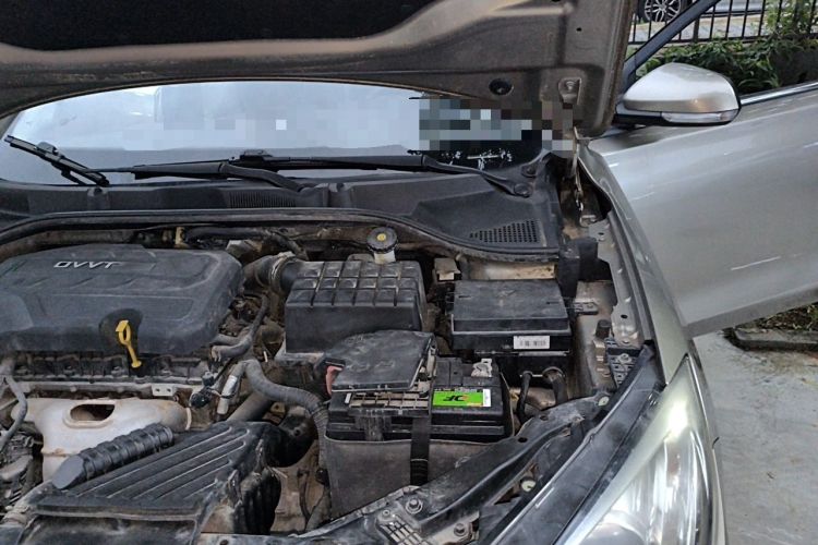 Used Roewe 360 2015 1.5L Automatic Luxury Edition Engine Bay Left