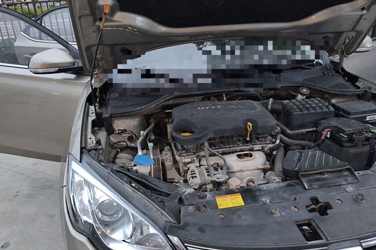 Used Roewe 360 2015 1.5L Automatic Luxury Edition Engine Bay Right