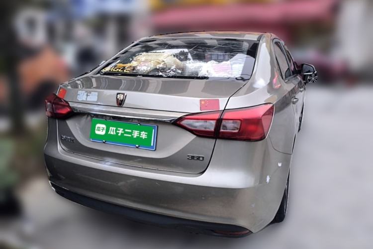 Used Roewe 360 2015 1.5L Automatic Luxury Edition Rear