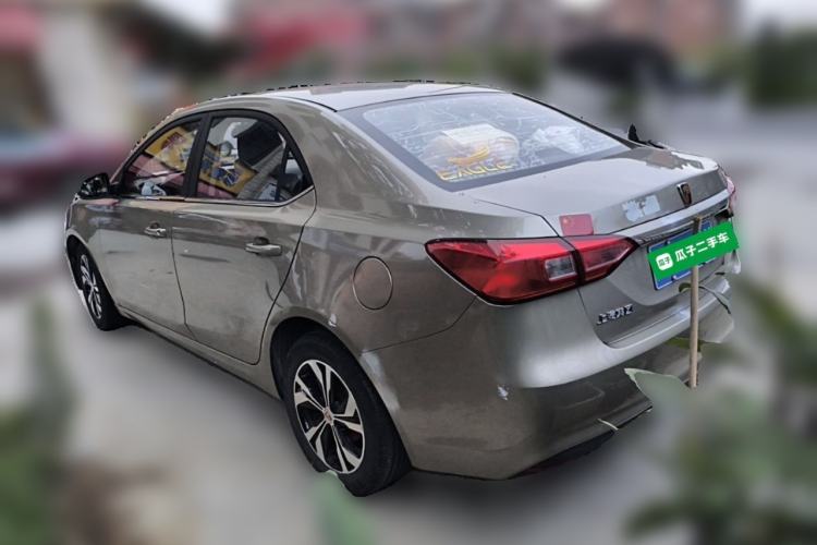 Used Roewe 360 2015 1.5L Automatic Luxury Edition Rear Left 45 Deg