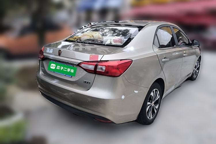 Used Roewe 360 2015 1.5L Automatic Luxury Edition Rear Right 45 Deg