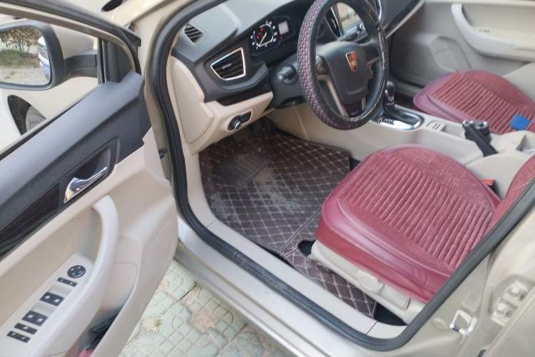 Used Roewe 360 2015 1.5L Automatic Luxury Edition Driver Seat