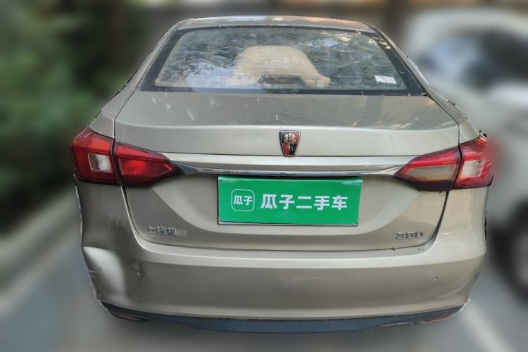 Used Roewe 360 2015 1.5L Automatic Luxury Edition Rear