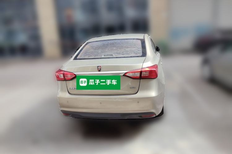 Used Roewe 360 2015 1.5L Automatic Luxury Edition Rear