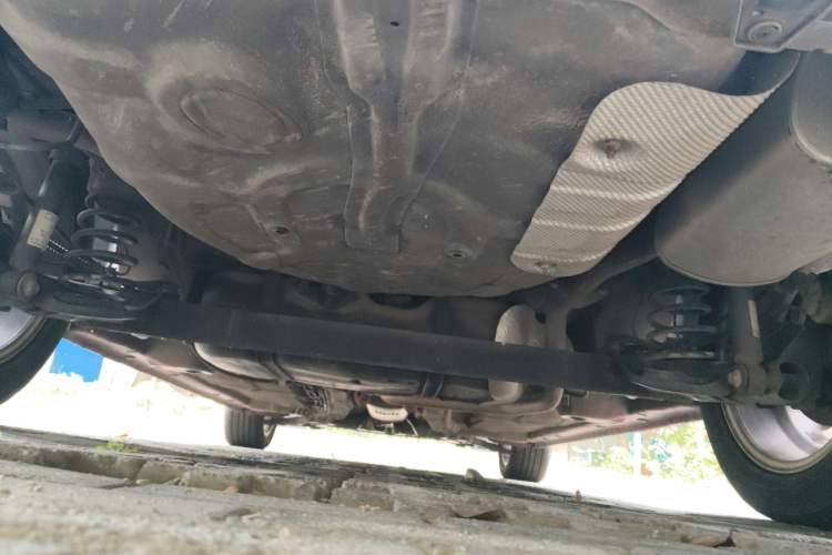 Used Roewe 360 2015 1.5L Manual Luxury Edition Chassis Rear