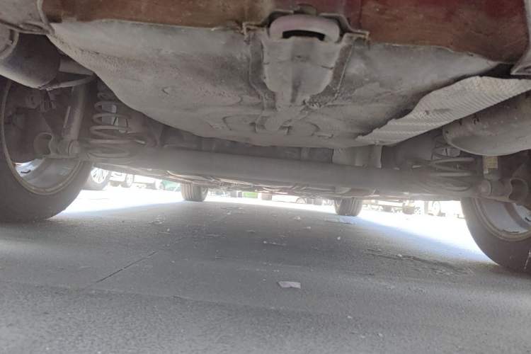 Used Roewe 360 2015 1.5L Automatic Luxury Edition Chassis Rear