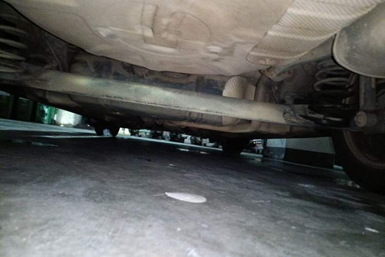 Used Roewe 360 2015 1.5L Automatic Luxury Edition Chassis Rear