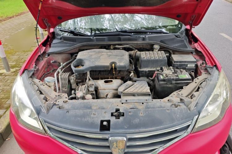 Used Roewe 360 2015 1.5L Automatic Luxury Edition Engine Bay