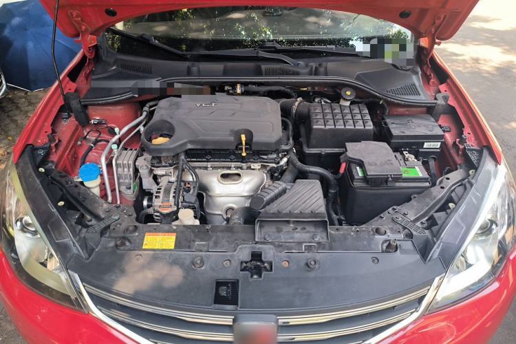 Used Roewe 360 2015 1.5L Manual Luxury Edition Engine Bay