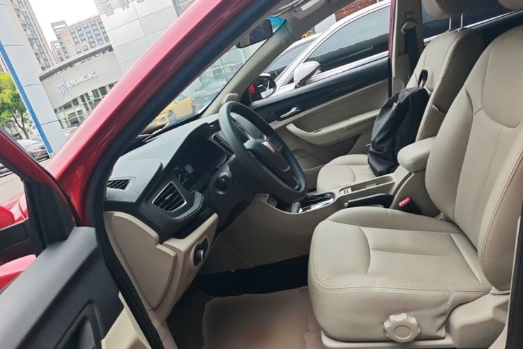 Used Roewe 360 2015 1.5L Automatic Luxury Edition Left Front Seat