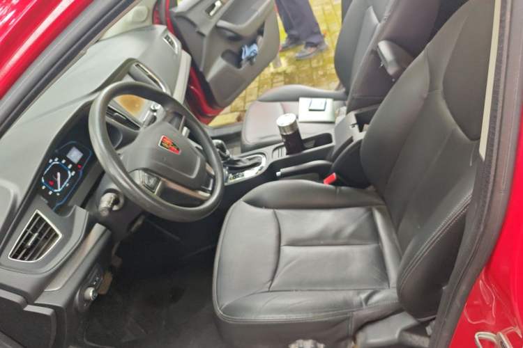 Used Roewe 360 2015 1.5L Automatic Luxury Edition Left Front Seat