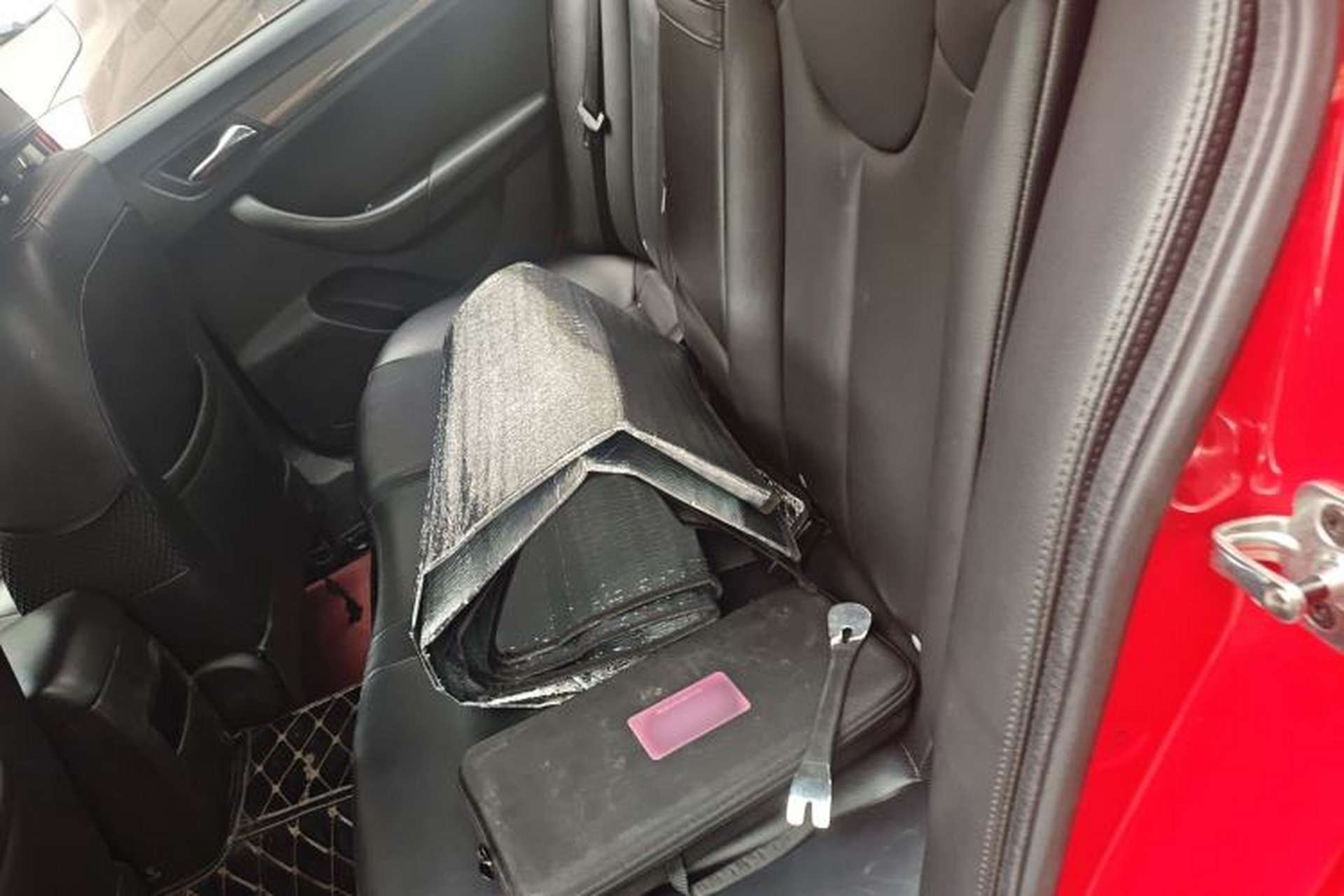 Used Roewe 360 2015 1.5L Manual Luxury Edition Left Rear Seat