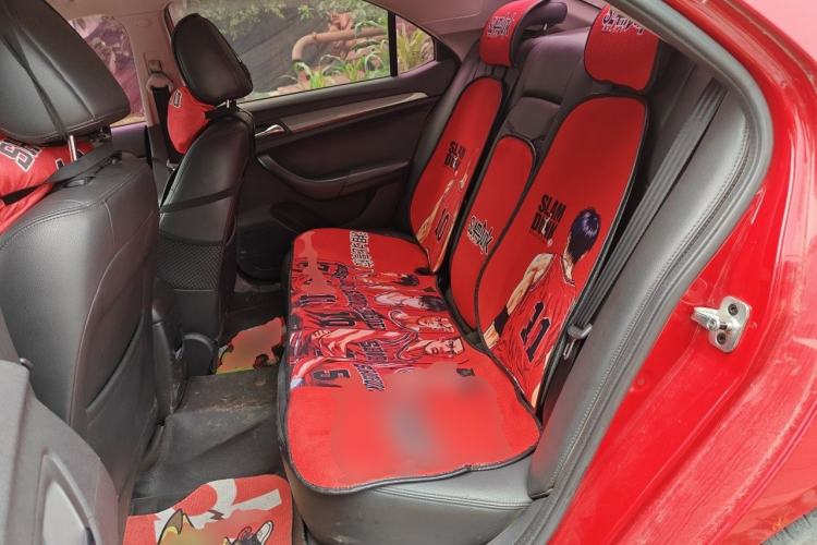 Used Roewe 360 2015 1.5L Automatic Luxury Edition Left Rear Seat