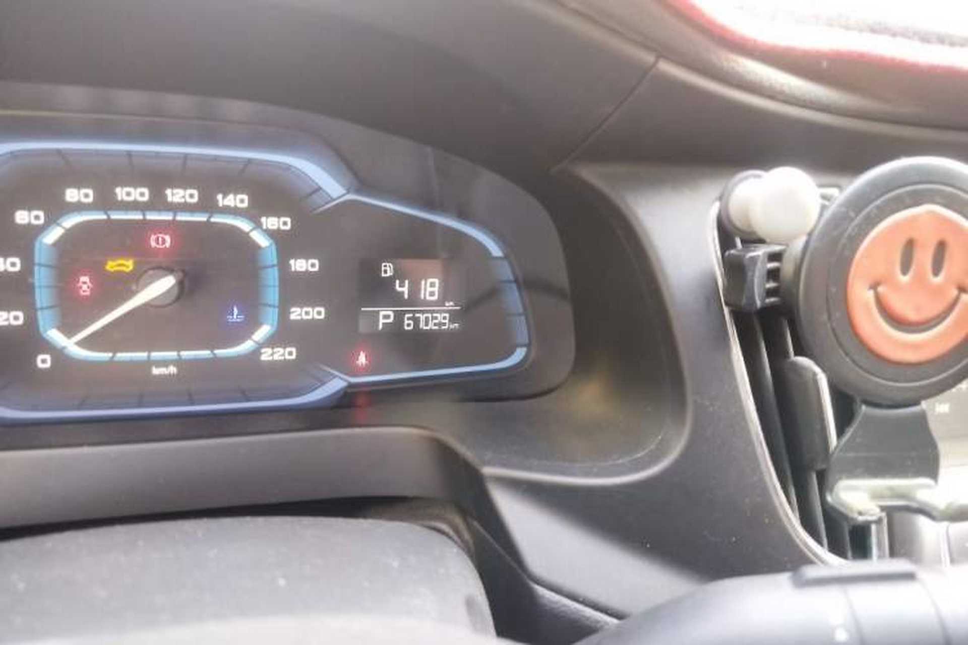 Used Roewe 360 2015 1.5L Automatic Luxury Edition Odometer Close Up