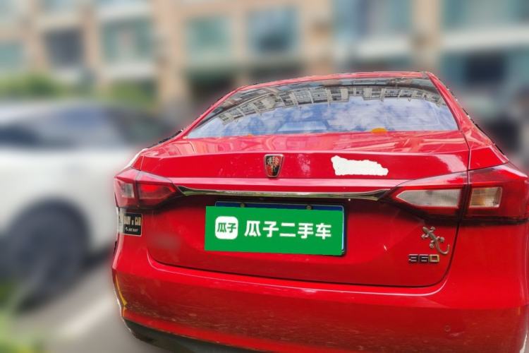 Used Roewe 360 2015 1.5L Automatic Luxury Edition Rear