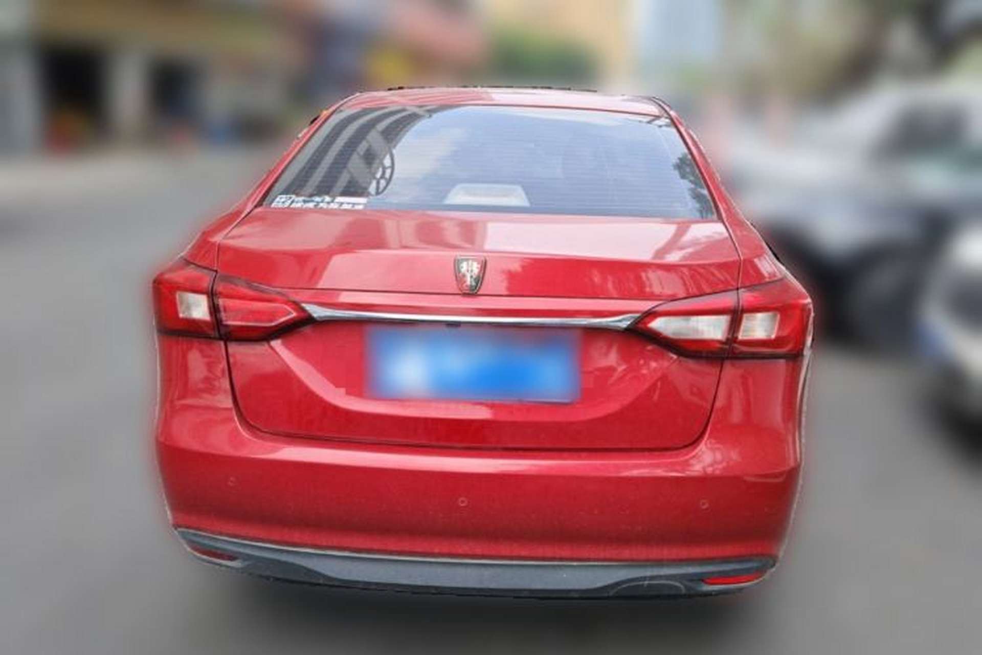 Used Roewe 360 2015 1.5L Automatic Luxury Edition Rear