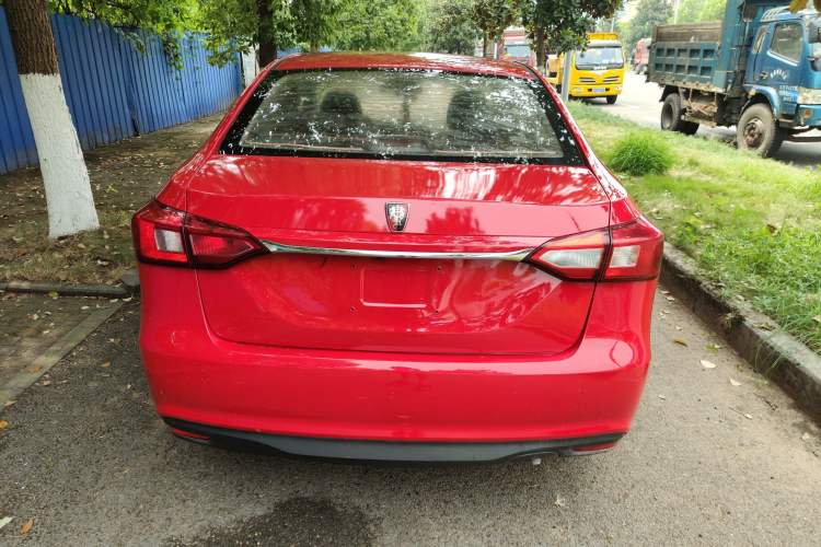 Used Roewe 360 2015 1.5L Automatic Luxury Edition Rear