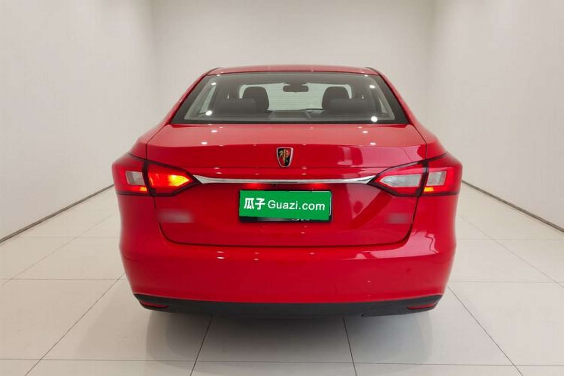 Used Roewe 360 2015 1.5L Manual Luxury Edition Rear