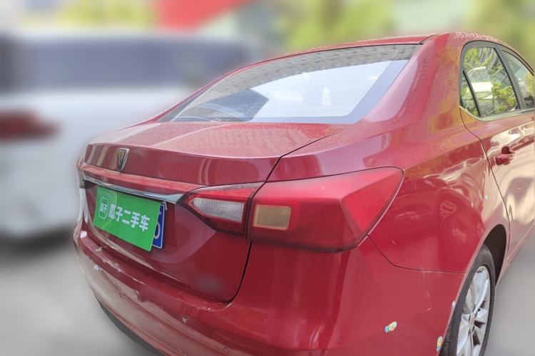 Used Roewe 360 2015 1.5L Automatic Luxury Edition Rear