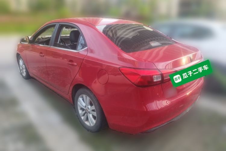 Used Roewe 360 2015 1.5L Automatic Luxury Edition Rear Left 45 Deg