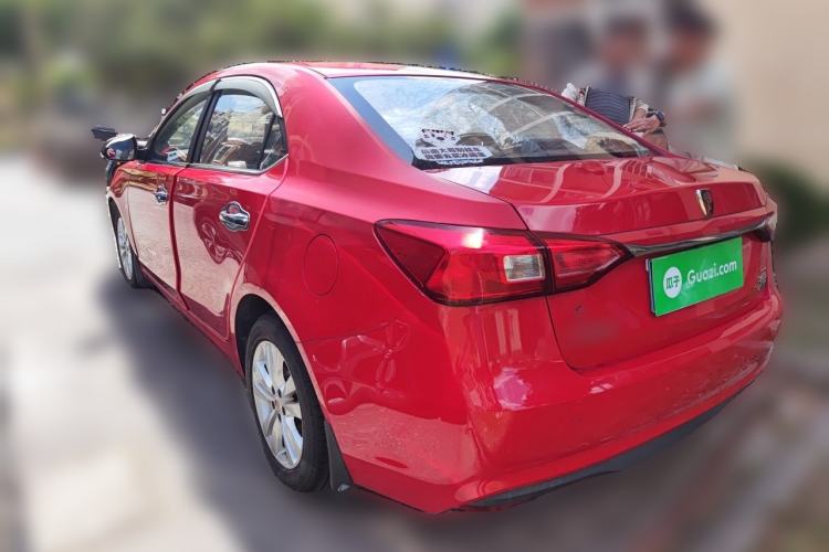 Used Roewe 360 2015 1.5L Automatic Luxury Edition Rear Left 45 Deg