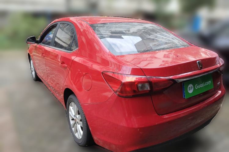 Used Roewe 360 2015 1.5L Manual Luxury Edition Rear Left 45 Deg