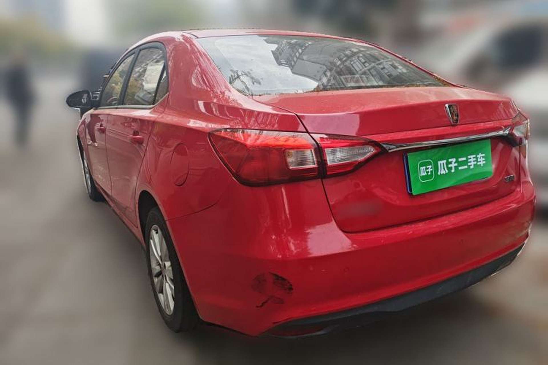 Used Roewe 360 2015 1.5L Manual Luxury Edition Rear Left 45 Deg