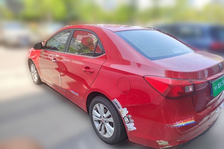 Used Roewe 360 2015 1.5L Automatic Luxury Edition Rear Left 45 Deg