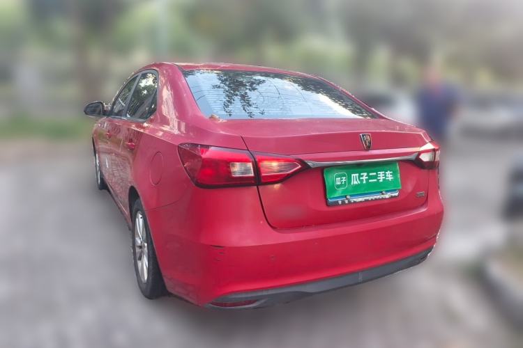 Used Roewe 360 2015 1.5L Manual Luxury Edition Rear Left 45 Deg