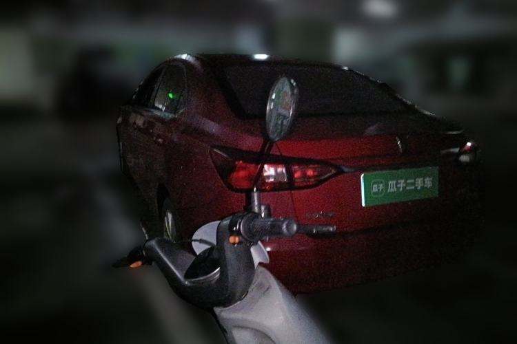 Used Roewe 360 2015 1.5L Automatic Luxury Edition Rear Left 45 Deg