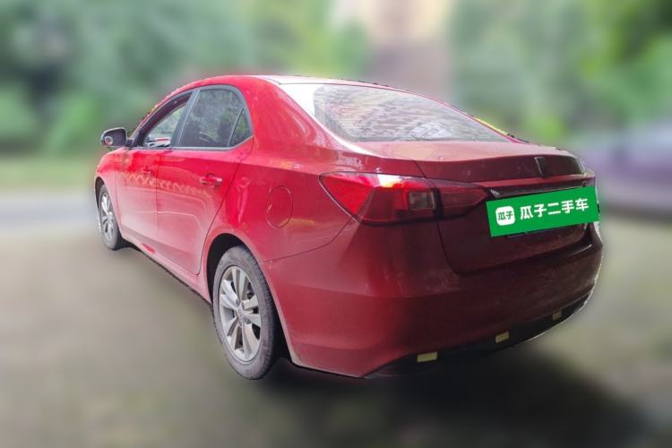 Used Roewe 360 2015 1.5L Automatic Luxury Edition Rear Left 45 Deg
