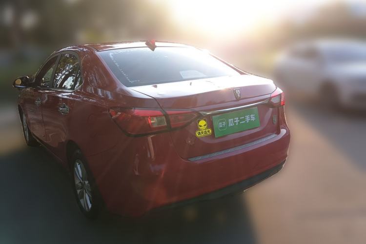 Used Roewe 360 2015 1.5L Manual Luxury Edition Rear Left 45 Deg