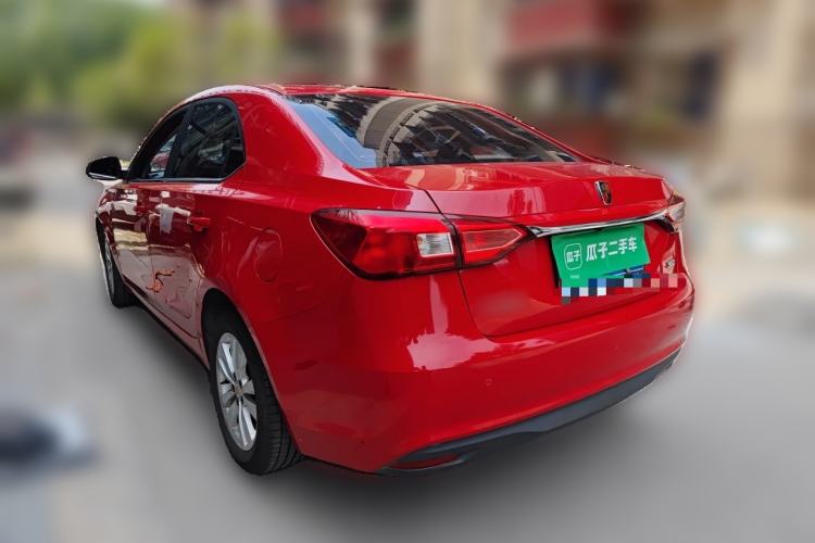 Used Roewe 360 2015 1.5L Manual Luxury Edition Rear Left 45 Deg