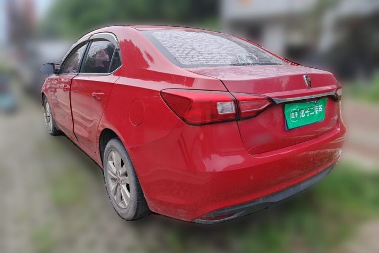 Used Roewe 360 2015 1.5L Automatic Luxury Edition Rear Left 45 Deg