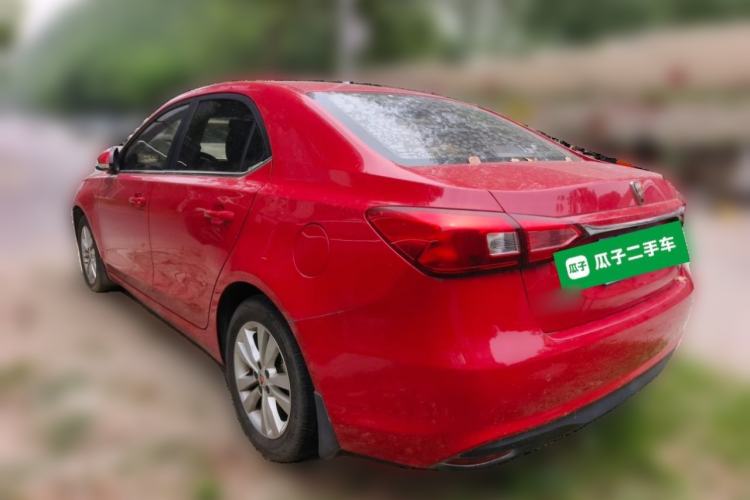 Used Roewe 360 2015 1.5L Manual Luxury Edition Rear Left 45 Deg