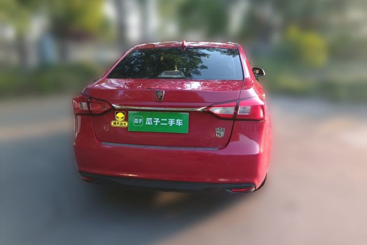 Used Roewe 360 2015 1.5L Manual Luxury Edition Rear