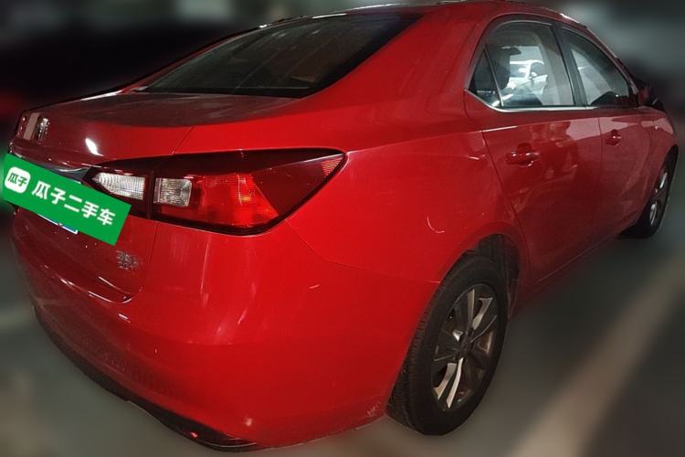 Used Roewe 360 2015 20T TST Deluxe Edition Rear Right 45 Deg