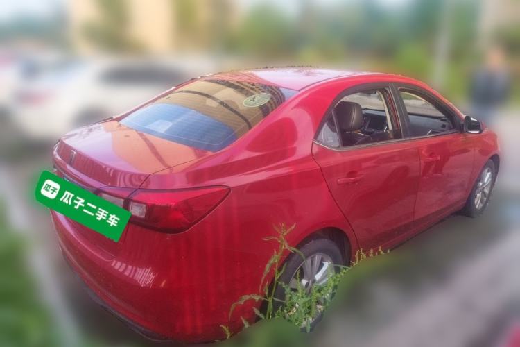 Used Roewe 360 2015 1.5L Automatic Luxury Edition Rear Right 45 Deg