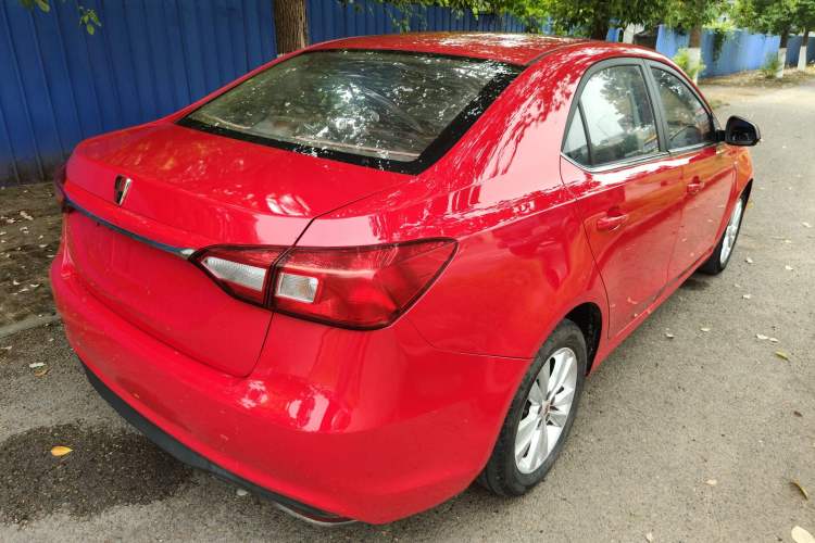 Used Roewe 360 2015 1.5L Automatic Luxury Edition Rear Right 45 Deg