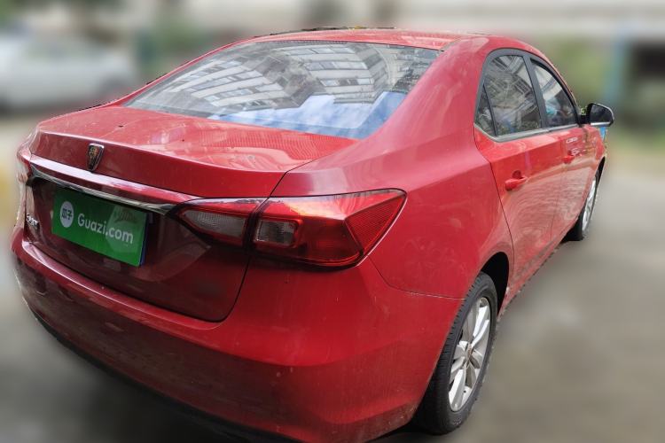 Used Roewe 360 2015 1.5L Manual Luxury Edition Rear Right 45 Deg