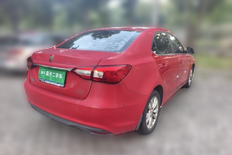 Used Roewe 360 2015 1.5L Manual Luxury Edition Rear Right 45 Deg
