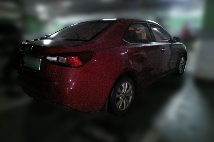 Used Roewe 360 2015 1.5L Automatic Luxury Edition Rear Right 45 Deg