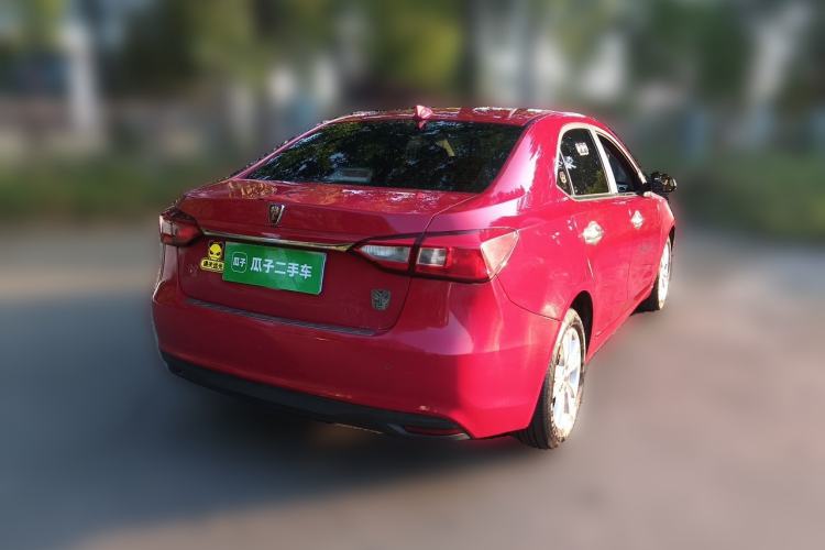Used Roewe 360 2015 1.5L Manual Luxury Edition Rear Right 45 Deg