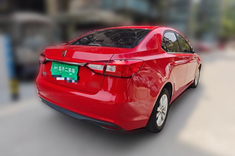 Used Roewe 360 2015 1.5L Manual Luxury Edition Rear Right 45 Deg