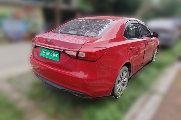 Used Roewe 360 2015 1.5L Automatic Luxury Edition Rear Right 45 Deg